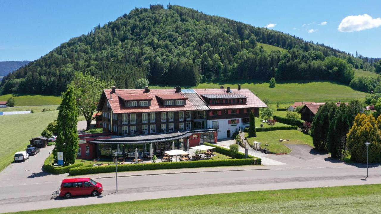 Hotel Evviva Oberstaufen Eksteriør billede